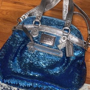 Coach large crossbody bag